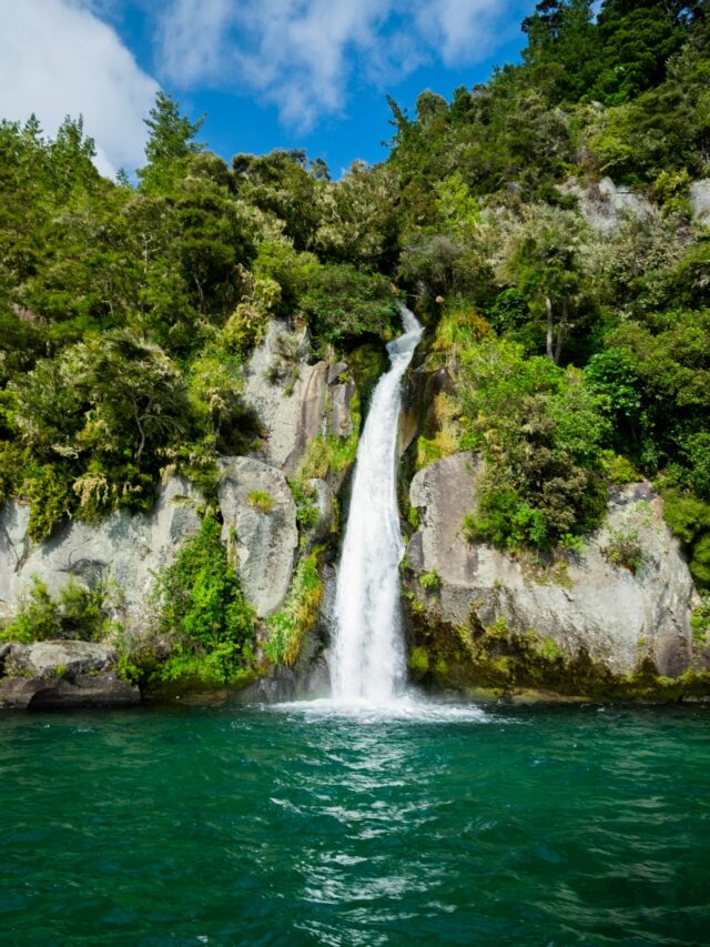7 Best Tallest Waterfalls in The World